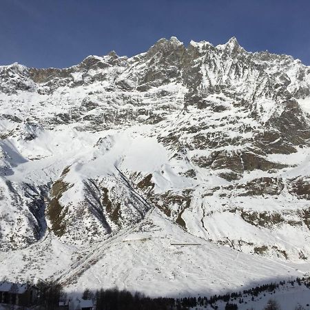Apartmán Cielo Alto I Dadi Breuil-Cervinia Exteriér fotografie