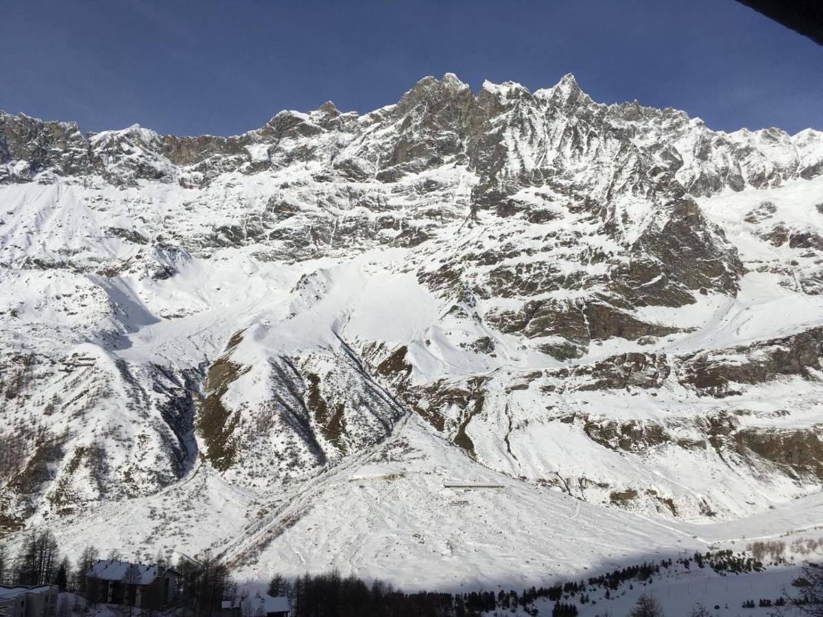 Apartmán Cielo Alto I Dadi Breuil-Cervinia Exteriér fotografie
